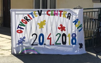 Udeležba na otvoritvi prvega DNEVNEGA CENTRA v Sloveniji za mladostnike in odrasle z avtizmom