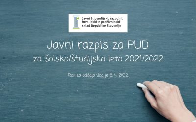 Javni razpis za krepitev sodelovanja delodajalcev in socialnih partnerjev s srednjimi poklicnimi in višjimi strokovnimi šolami v izobraževalnem procesu v šolskem oz. študijskem letu 2021/2022